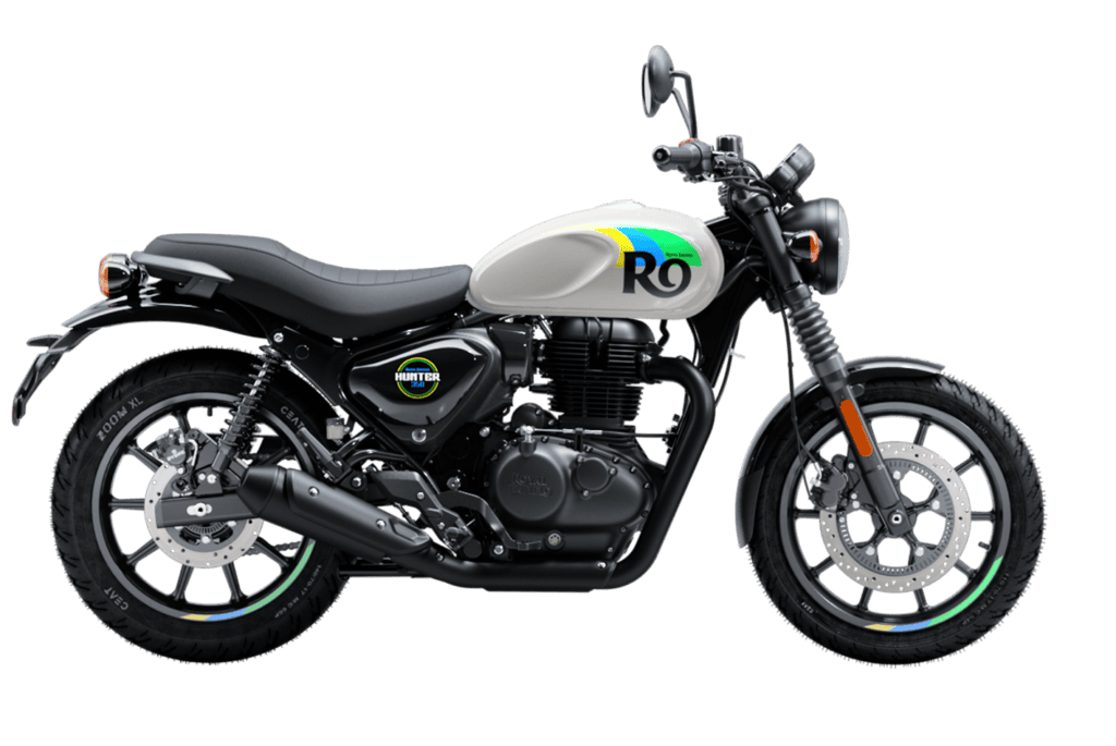 Rio White Hunter GV Bikes
