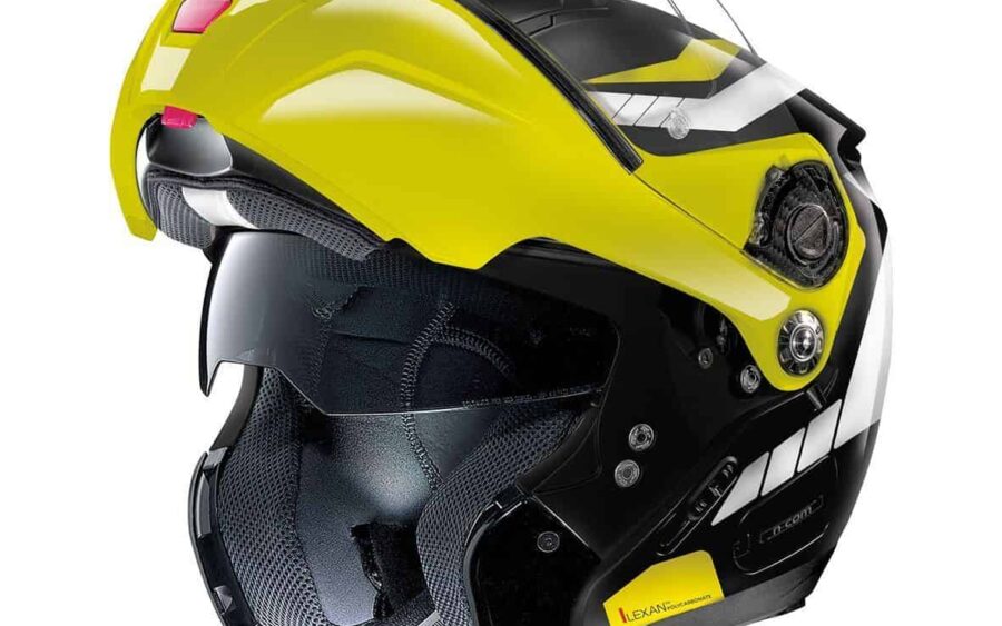 Grex G9.2 Steadfast N-Com Metal Black/Yellow - GV Bikes, Taunton