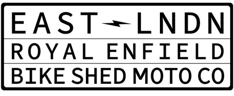 royal enfield black bsmc vinplate cap