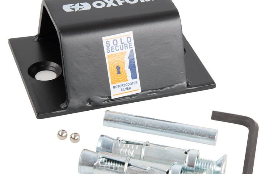 Oxford Security Products OF159 Schwerlast-Kettenschloss + Brute