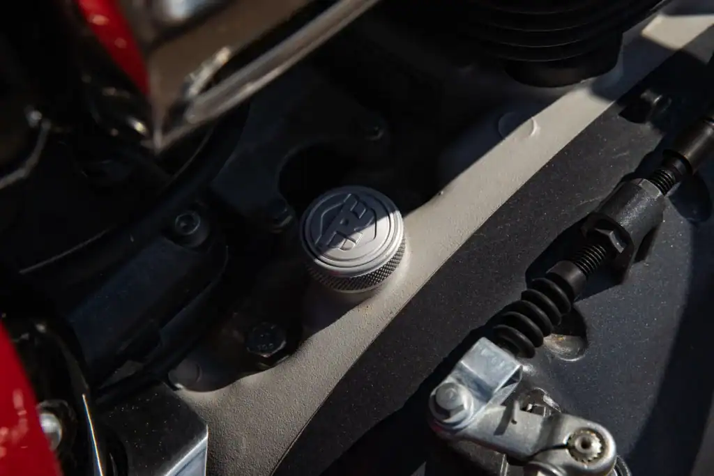 Silver Oil Filler Cap 130524151702