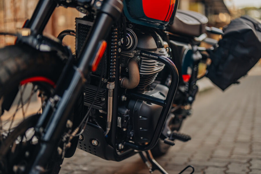 Black Large Engine Guards 5 Black Large Engine Guards - Image 5