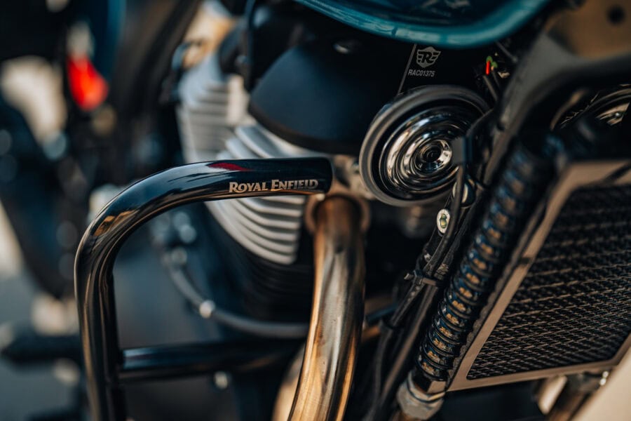 Black Large Engine Guards 4 Black Large Engine Guards - Image 4