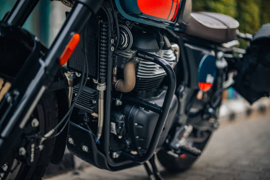 Black Large Engine Guards 3 Black Large Engine Guards - Image 3