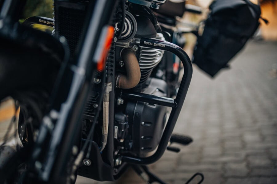 Black Large Engine Guards 2 Black Large Engine Guards - Image 2