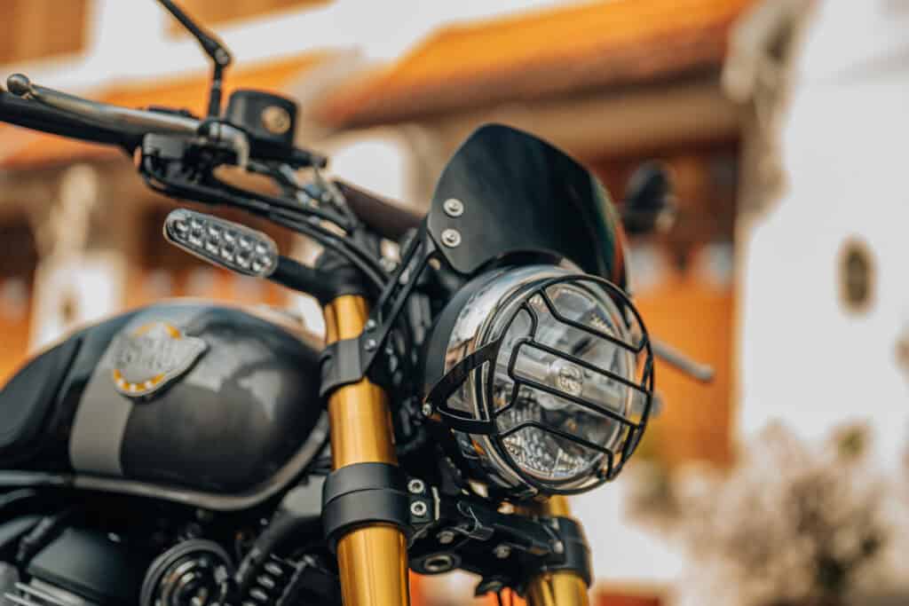 Black Painted Instrument Cowl Bear 650 1990530 6