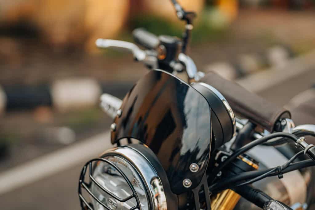 Black Painted Instrument Cowl Bear 650 1990530 7