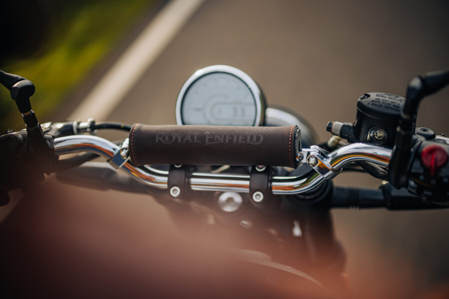 Black/Brown Handlebar Brace Pad - Image 5