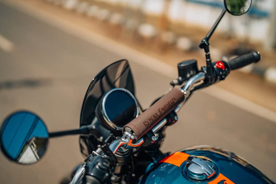 Black/Brown Handlebar Brace Pad - Image 4