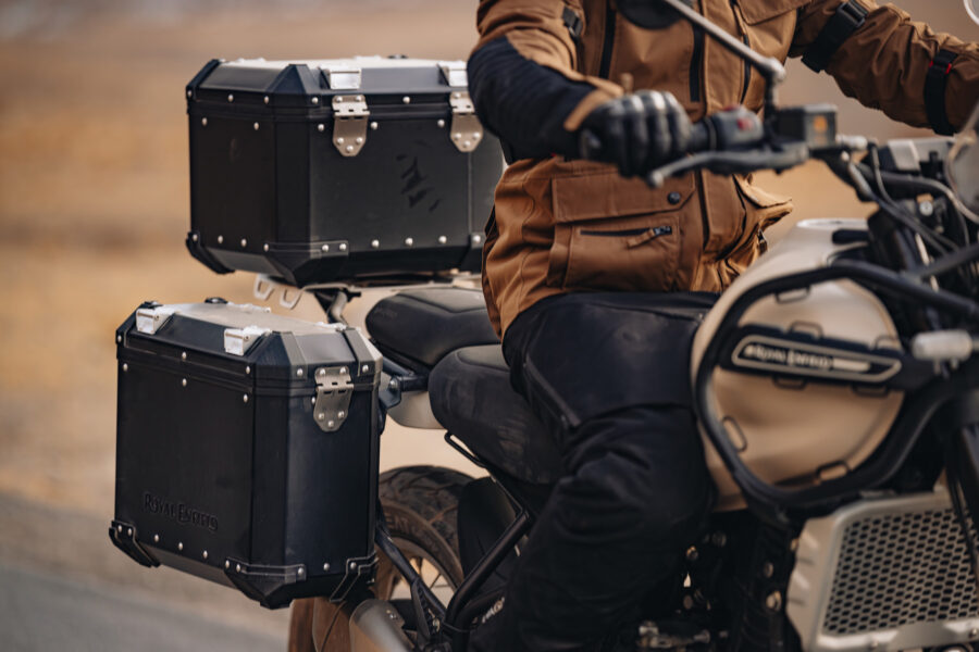 Black Adventure Panniers - Image 5