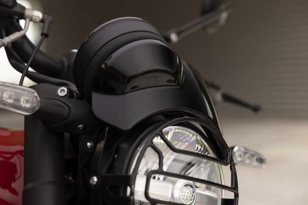 Guerrilla 450 Black Painted Instrument Cowl KXA00472