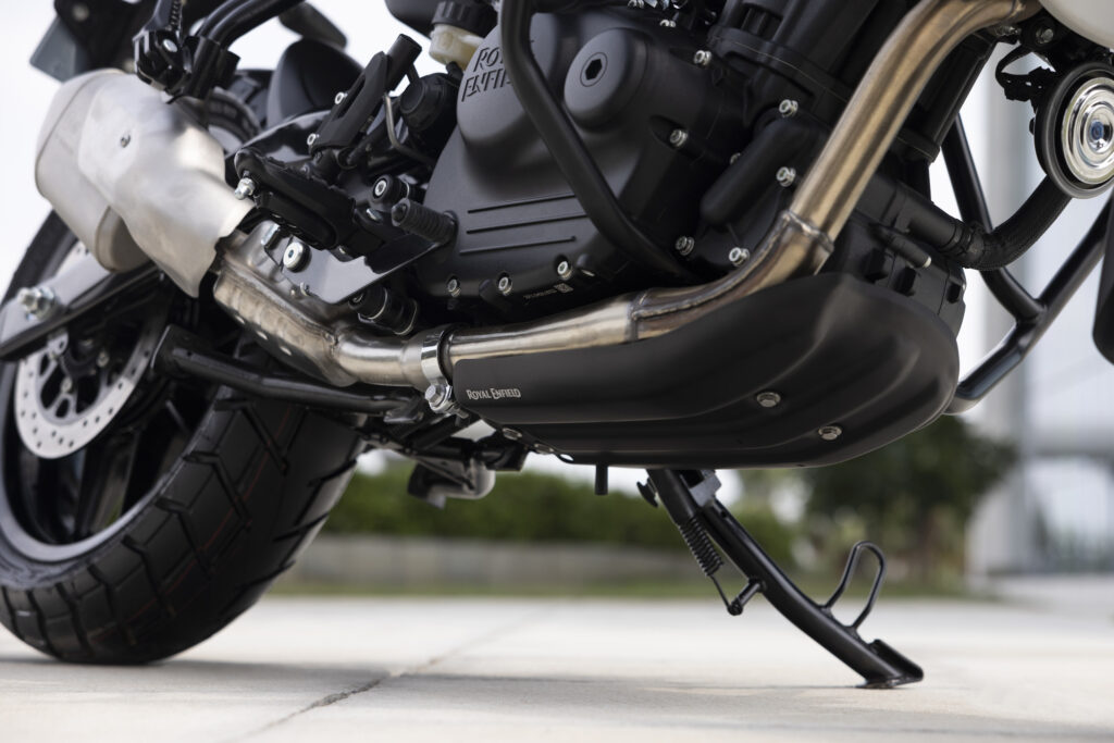 Guerrilla 450 Black Sumpguard GV Bikes 2