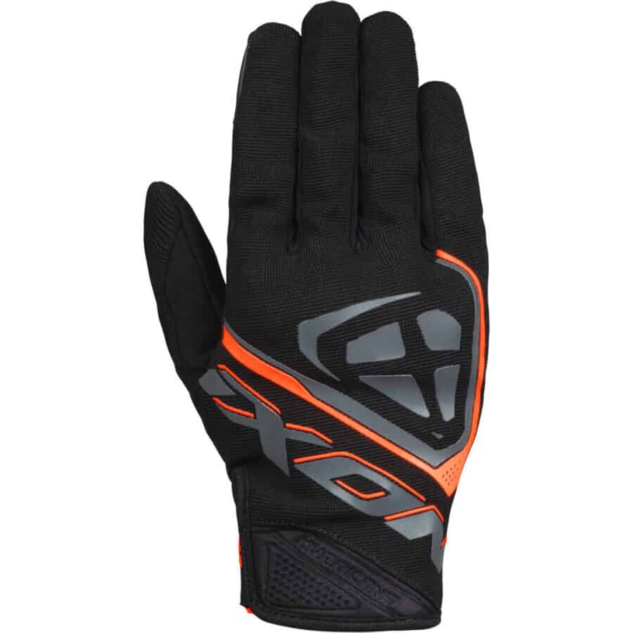 Ixon Hurricane Black/Orange Gloves