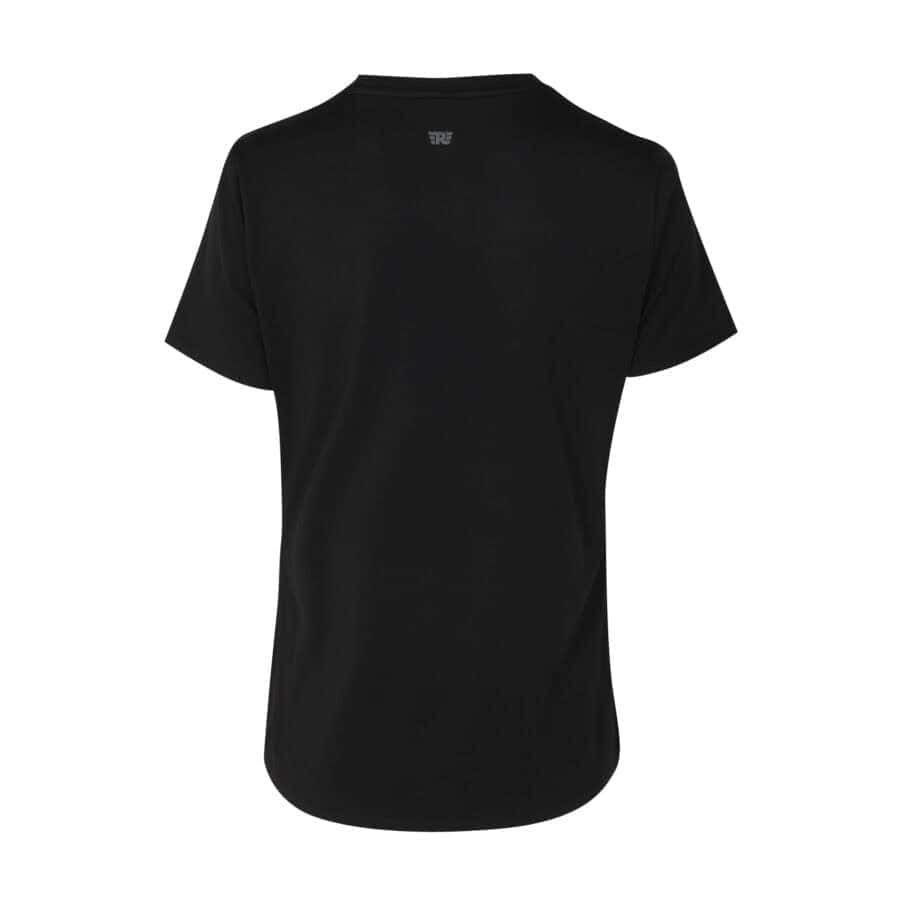 Reflective Women's T-Shirt Black 4 Reflective Women's T-Shirt Black - Image 4