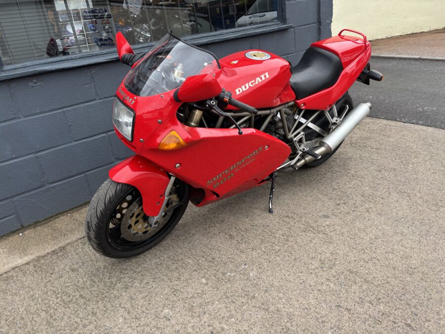 Ducati 900SS 2 Ducati 900SS - Image 2