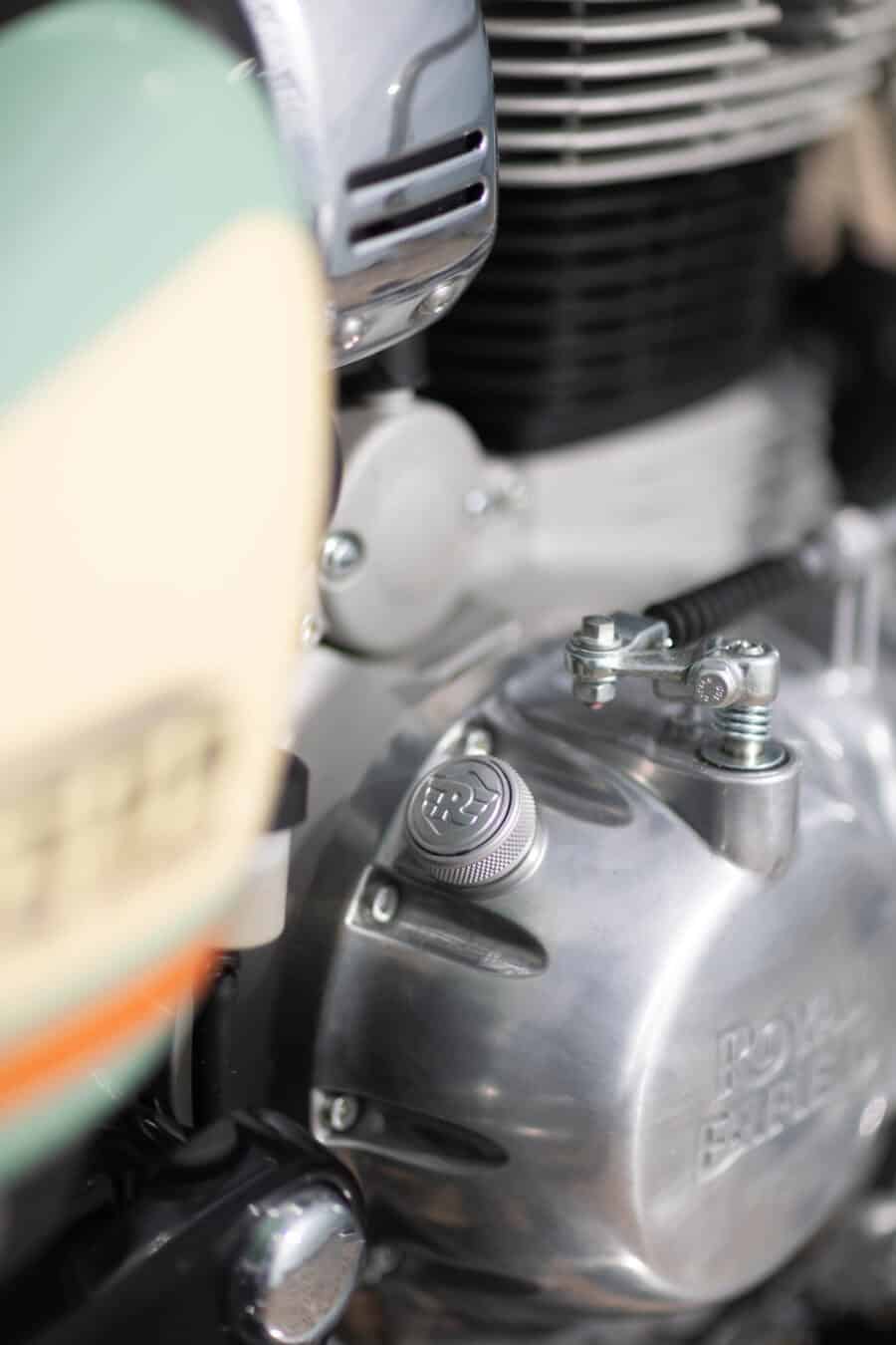 Silver Oil Filler Cap - Image 8