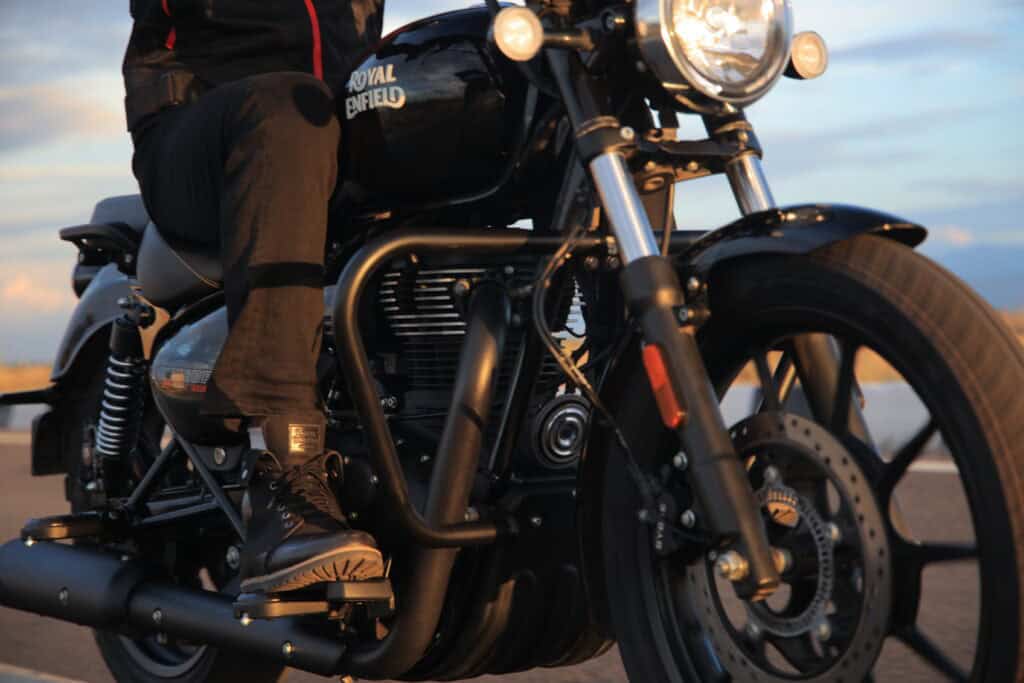 Home 49 KXA00007 Black Trapezium Engine Guard