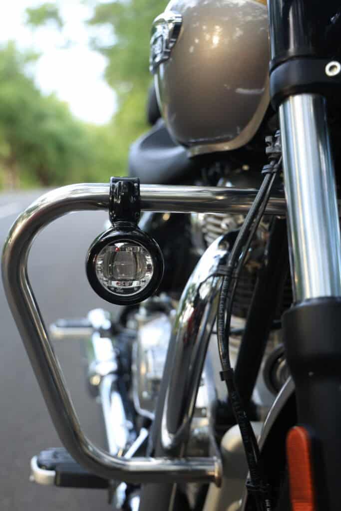 KXA00075 Black LED Fog Lights 1