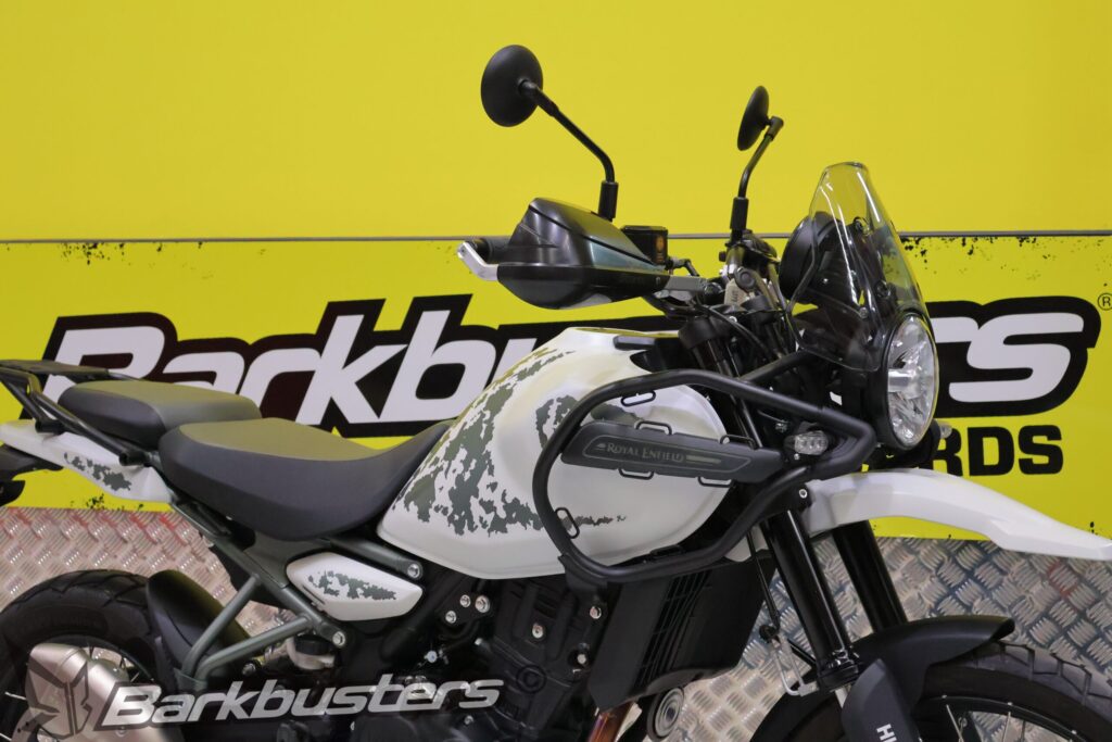 Royal Enfield Himalayan 450 with STORM Handguards 1 1 scaled 1