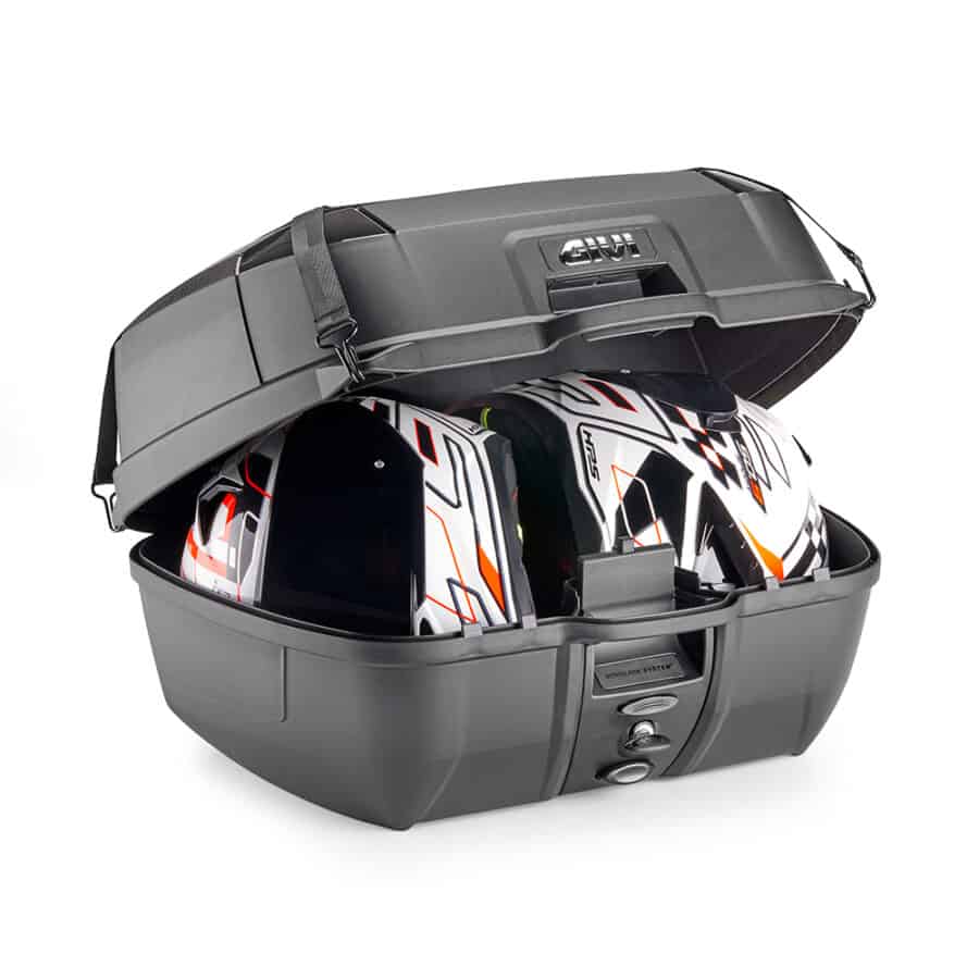 GIVI B45B+ Black 45L Monolock Top Box - Image 3
