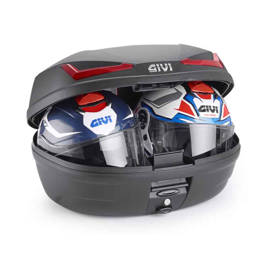 GIVI E455N Simply IV Black 45L Monolock Top Box - Image 2