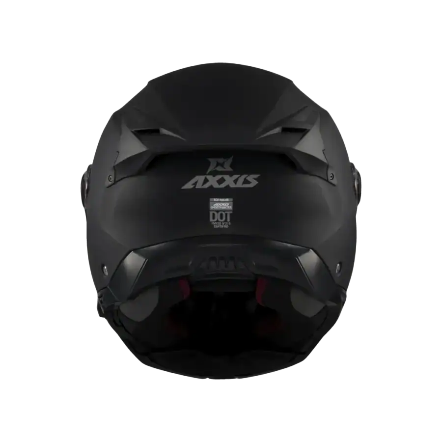 Axxis Ghostfighter Matte Black 2 Axxis Ghostfighter Matte Black - Image 2