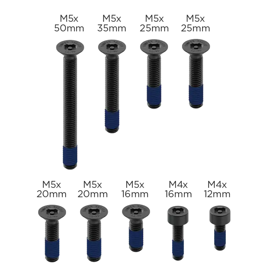 Quad Lock® Anti-Theft Screw Kit - Image 2