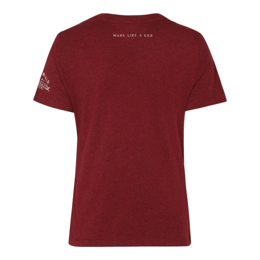 Wild & Free Women's T-Shirt Red 3 Wild & Free Women's T-Shirt Red - Image 3