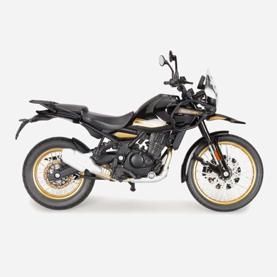 Himalayan 450 Scale Model Hanle Black - Image 5