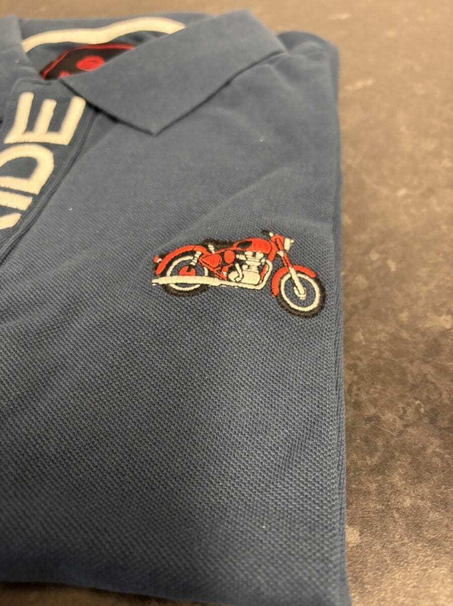 RIDE Polo Navy 2 RIDE Polo Navy - Image 2