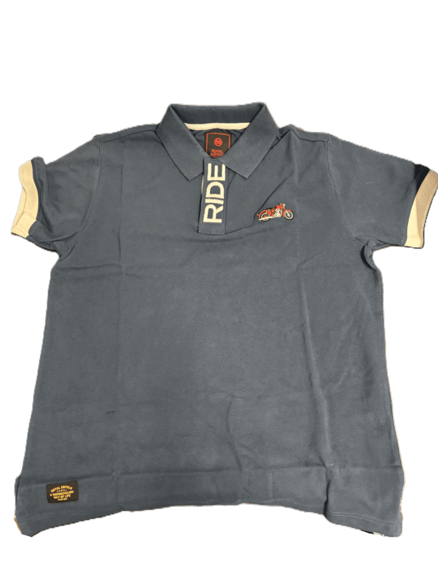 RIDE Polo Navy