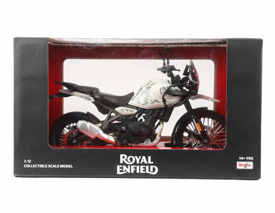 Himalayan 450 Scale Model Kamet White 3 Himalayan 450 Scale Model Kamet White - Image 3