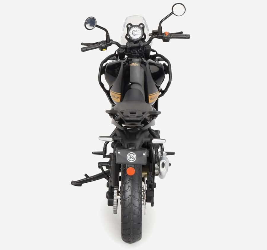 Himalayan 450 Scale Model Hanle Black - Image 4