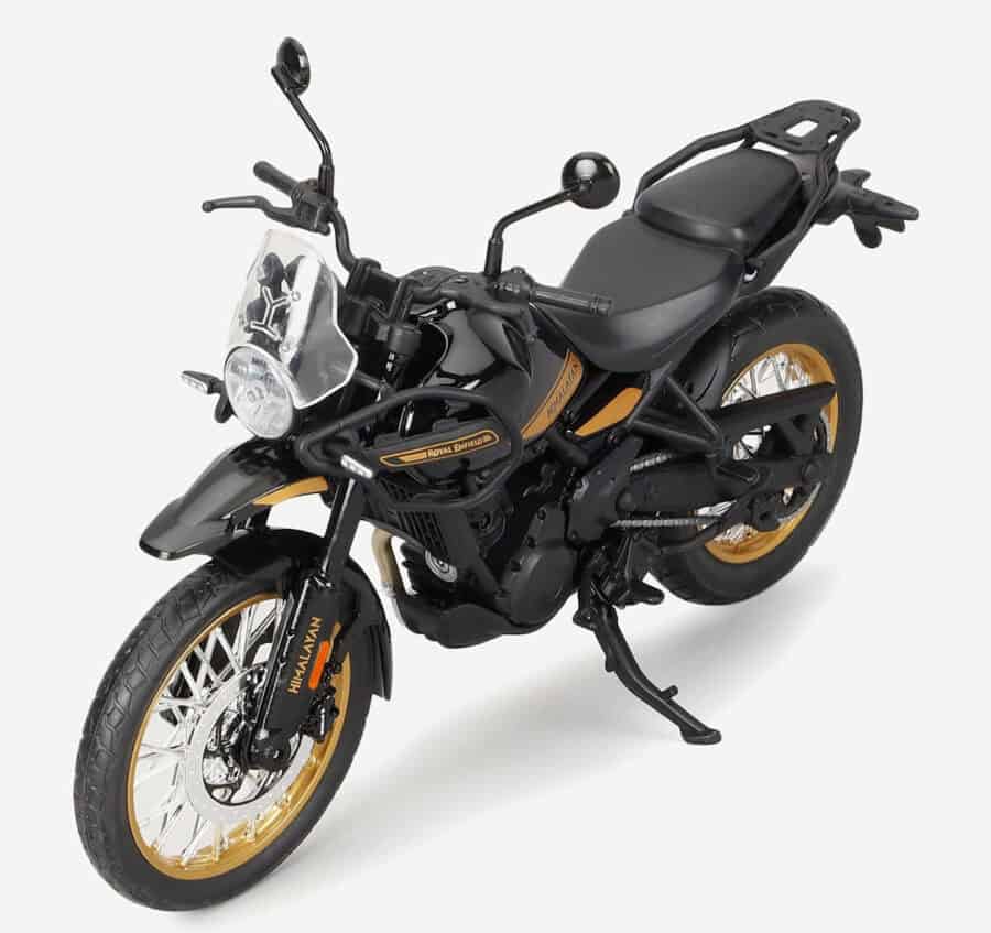 Himalayan 450 Scale Model Hanle Black - Image 3