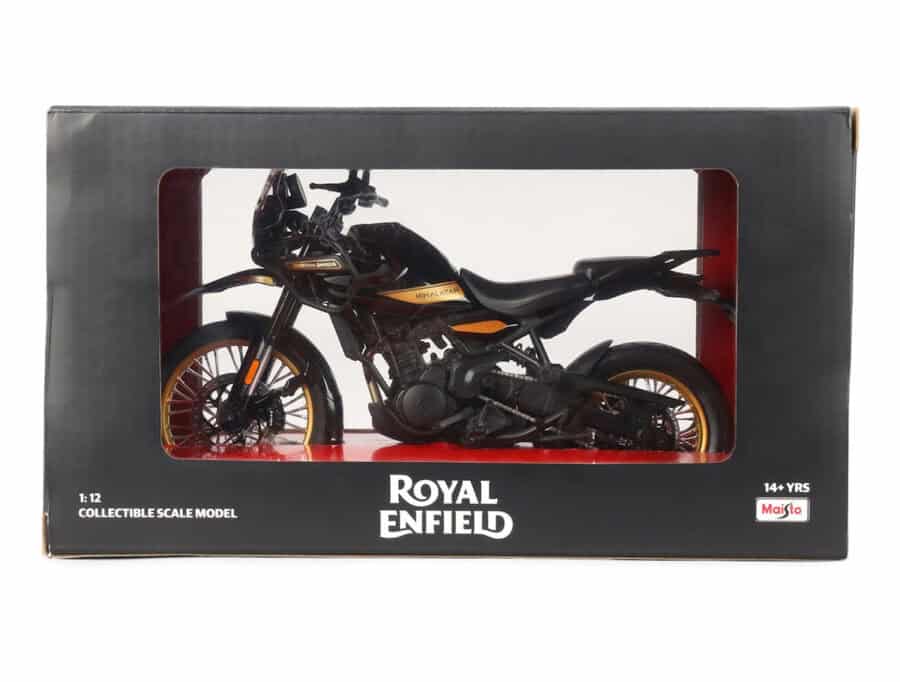 Himalayan 450 Scale Model Hanle Black - Image 2