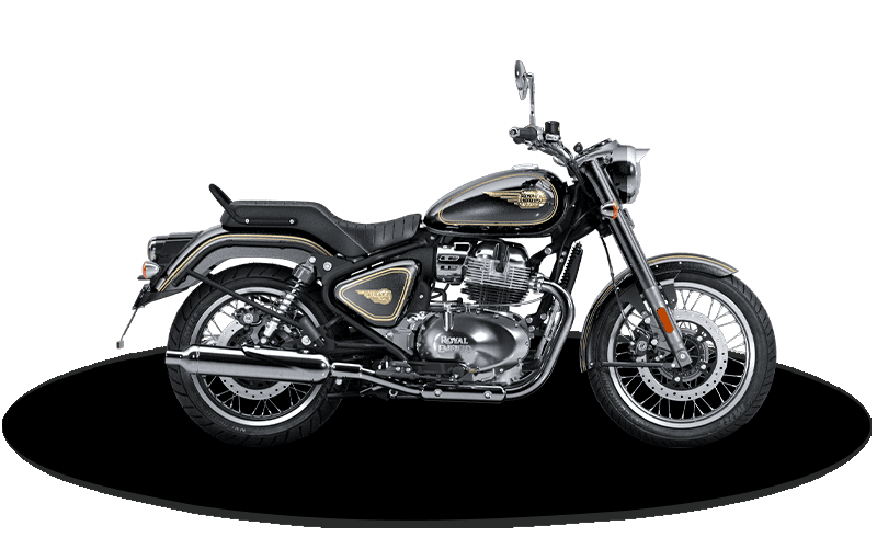 Bullet 650 9 canon black1