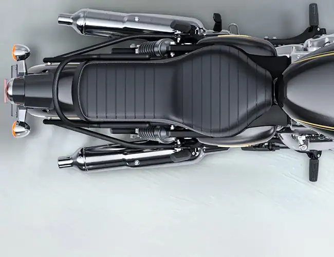 Bullet 650 8 signature seat new 1