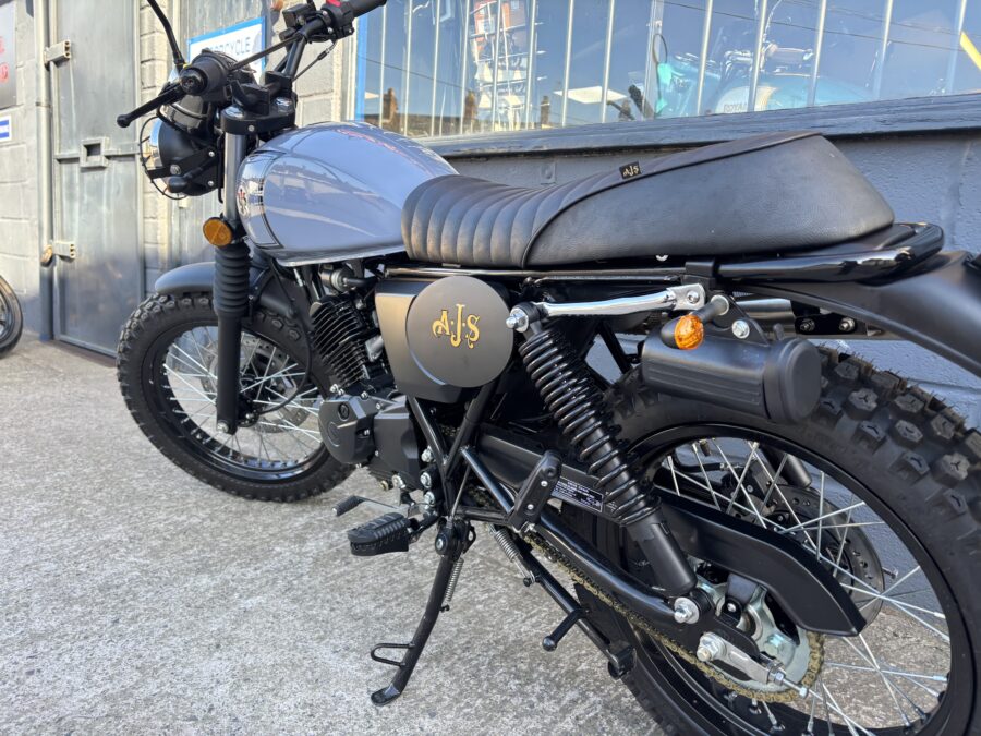 AJS 71' Desert Scramber 125 - Image 3