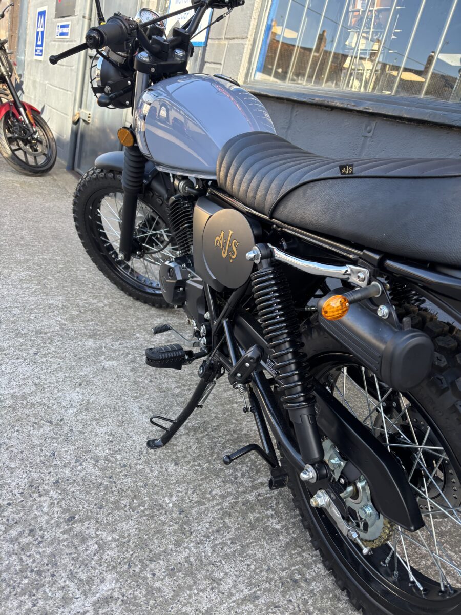 AJS 71' Desert Scramber 125 - Image 8