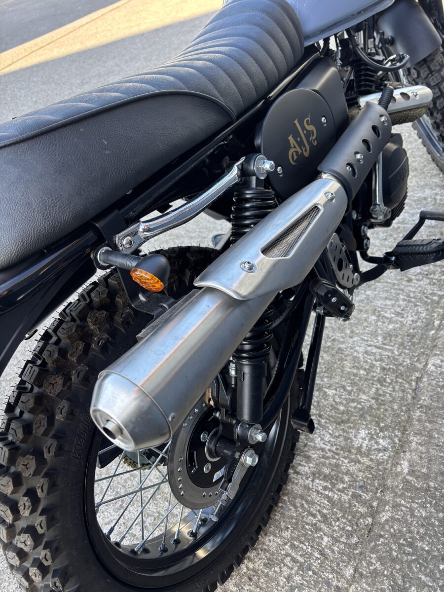 AJS 71' Desert Scramber 125 - Image 4