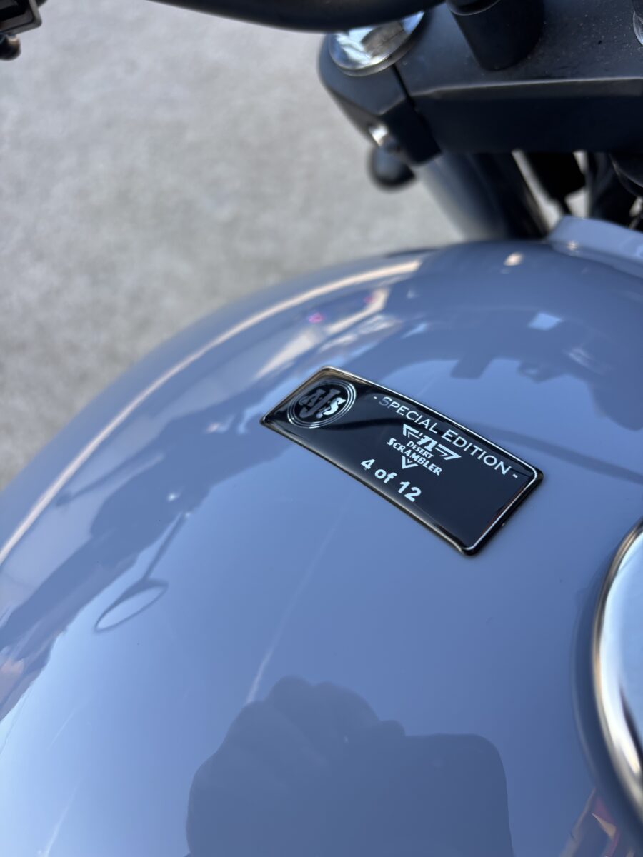 AJS 71' Desert Scramber 125 - Image 9