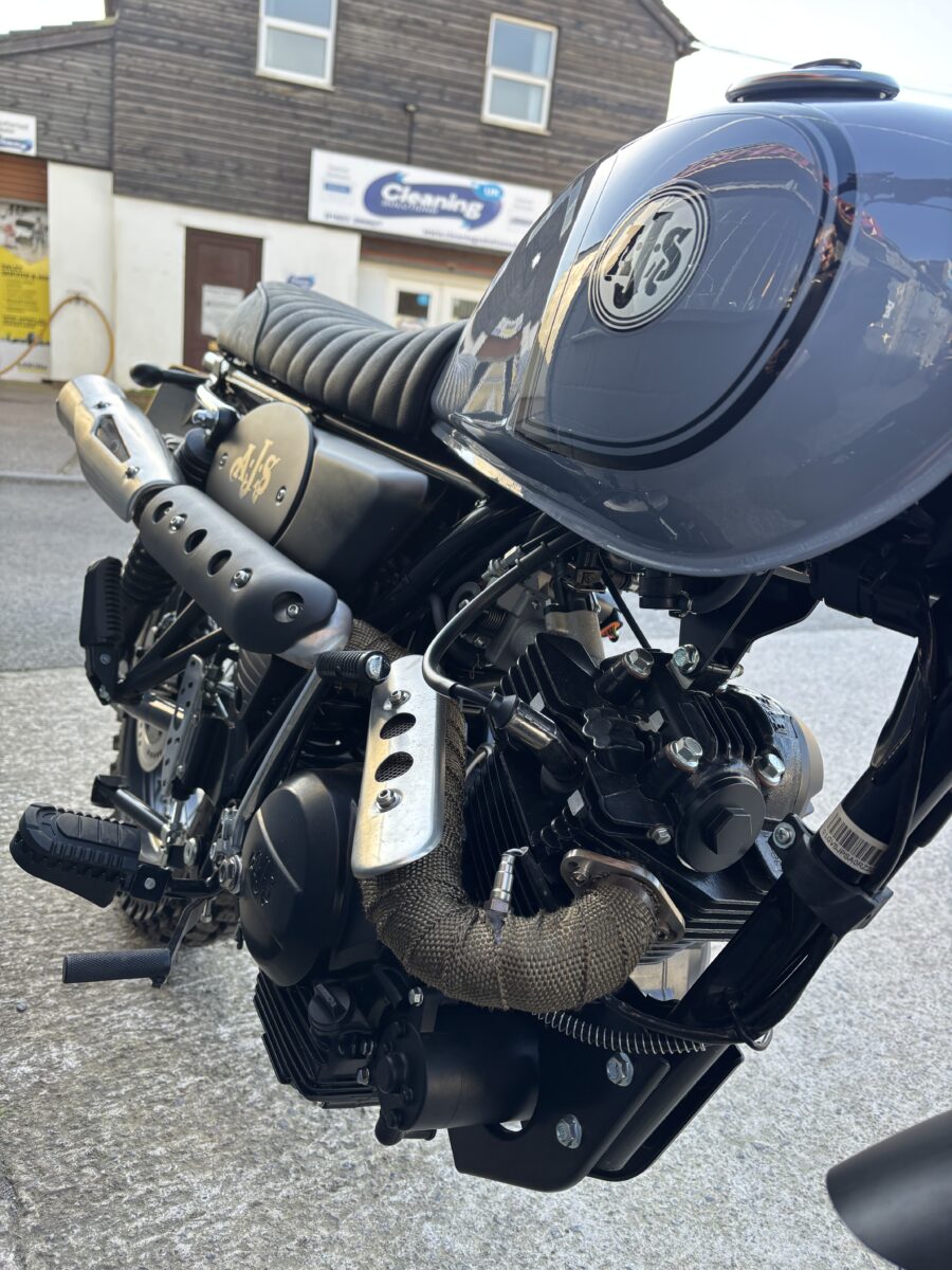 AJS 71' Desert Scramber 125 - Image 11