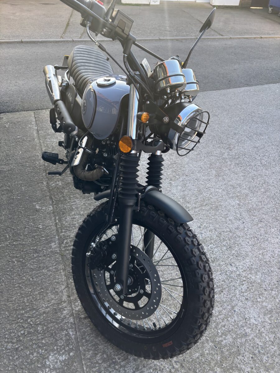 AJS 71' Desert Scramber 125 - Image 12