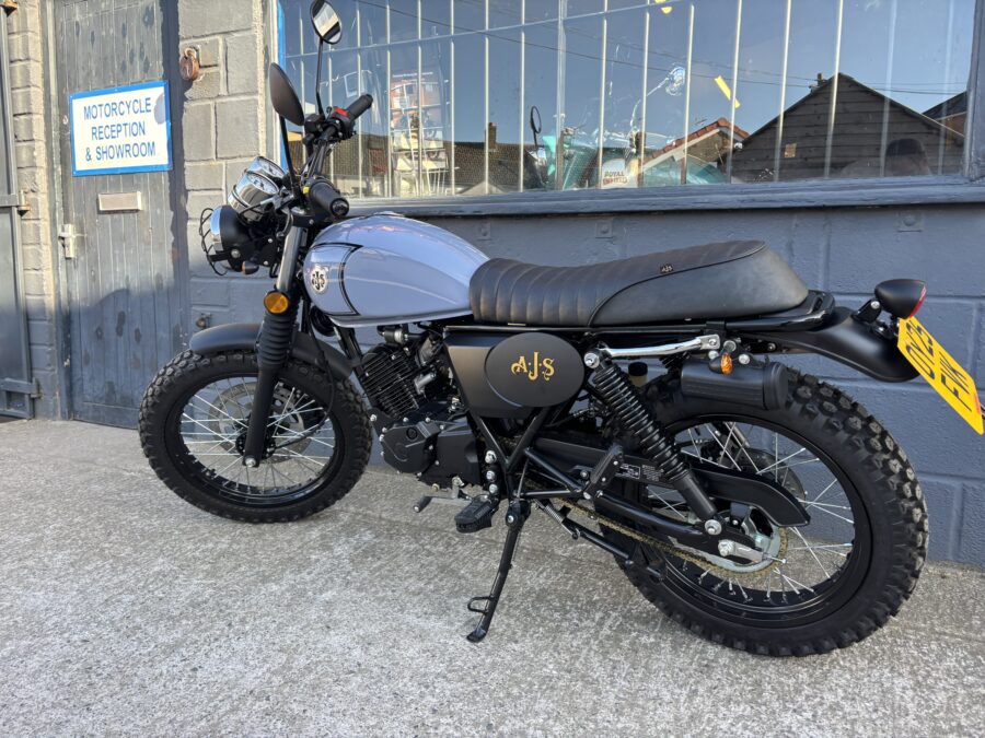 AJS 71' Desert Scramber 125 - Image 5
