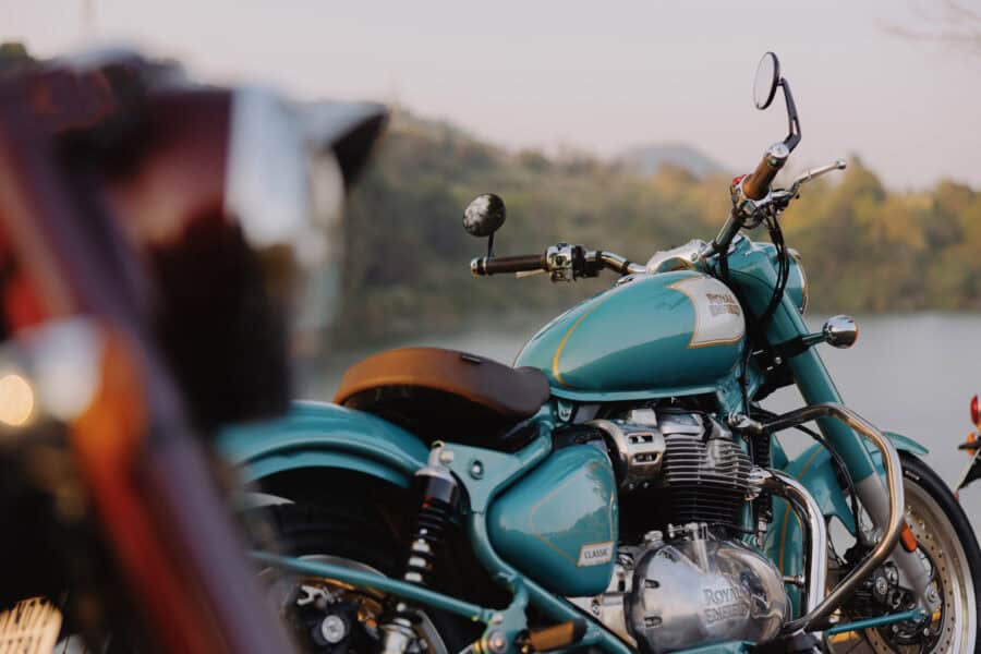 Bar End Mirrors 2 Bar End Mirrors - Image 2