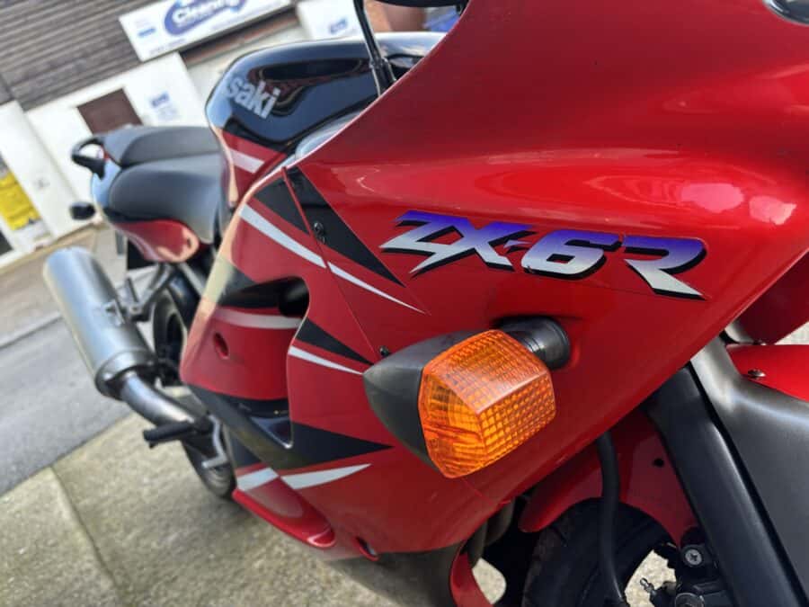 Kawasaki ZX-6R - Image 5