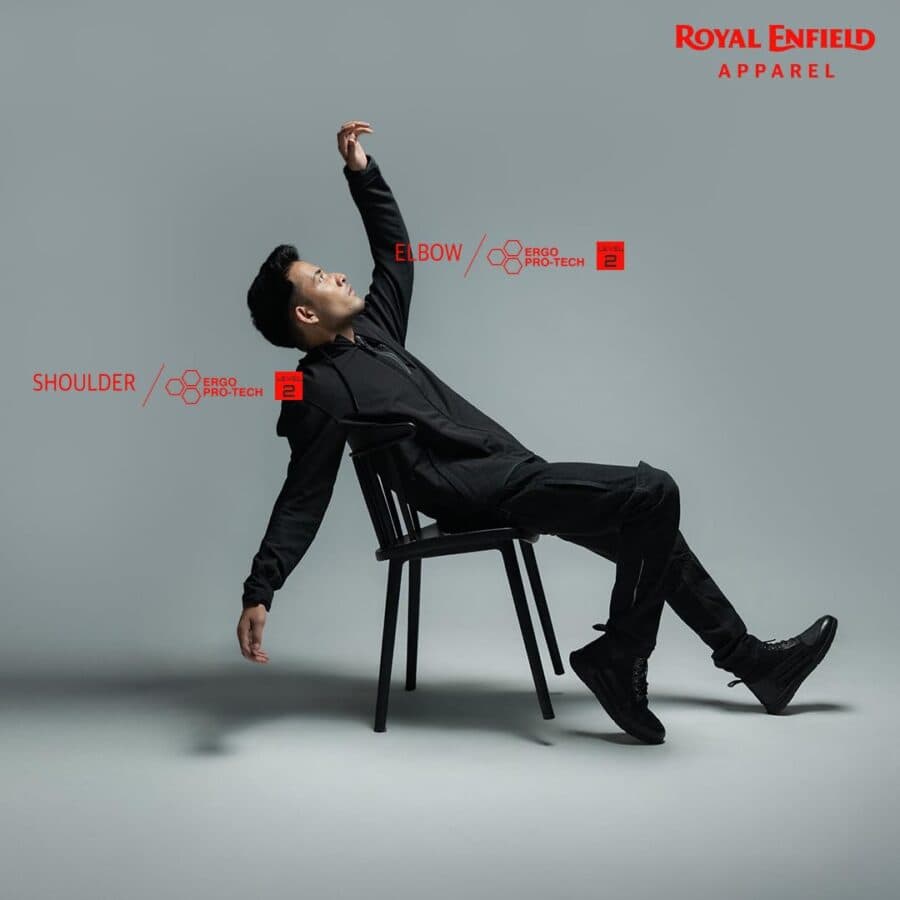 Royal Enfield Urbanite Riding Sweater/Hoodie 6 Royal Enfield Urbanite Riding Sweater/Hoodie - Image 6