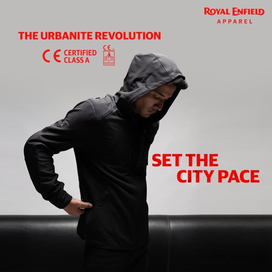 Royal Enfield Urbanite Riding Sweater/Hoodie 7 Royal Enfield Urbanite Riding Sweater/Hoodie - Image 7