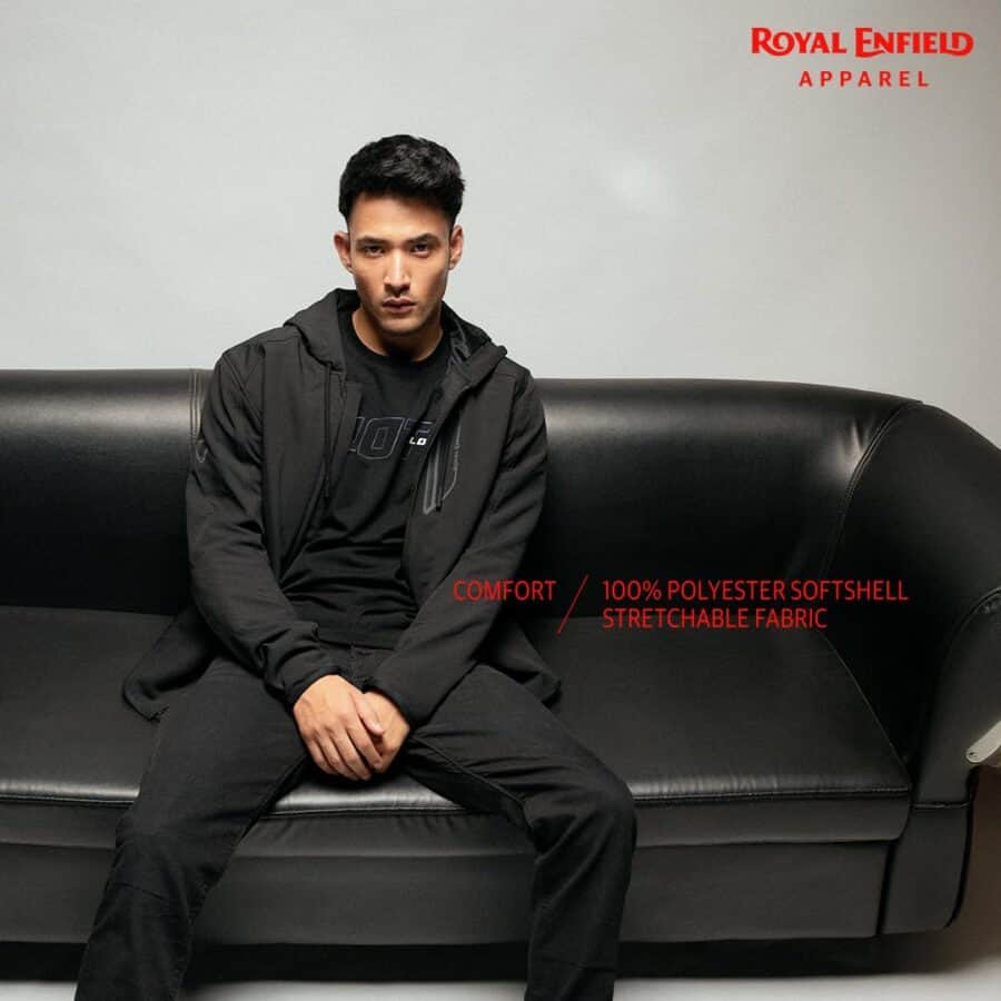 Royal Enfield Urbanite Riding Sweater/Hoodie 4 Royal Enfield Urbanite Riding Sweater/Hoodie - Image 4