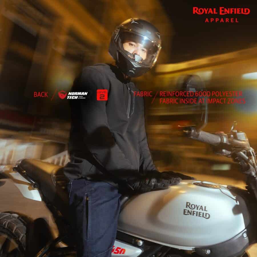 Royal Enfield Urbanite Riding Sweater/Hoodie 5 Royal Enfield Urbanite Riding Sweater/Hoodie - Image 5